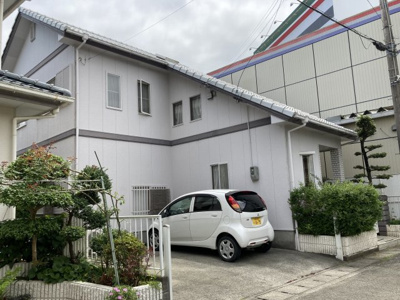 【外観】 | 北島町中古戸建て | 外観は落ち着いています