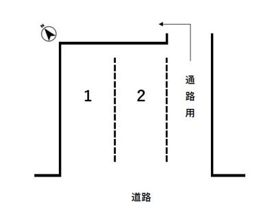 【区画図】 | 平町駐車場Ｉ