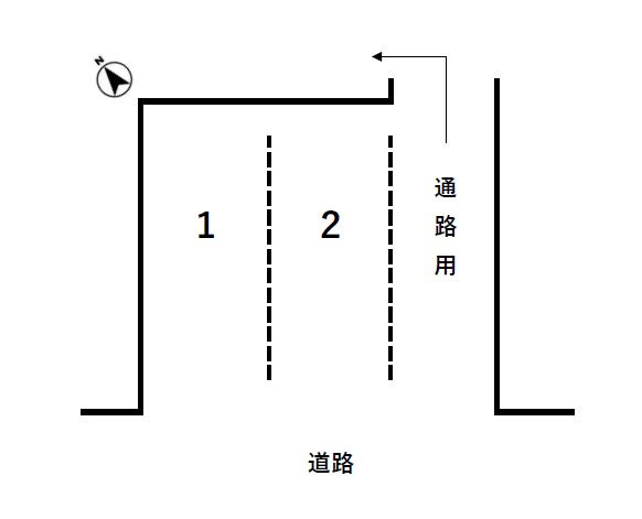 【区画図】 | 平町駐車場Ｉ