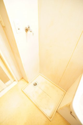 【洗面所】 | ロジュマンミヤカイドウC | ※ハウスクリーニング前の写真です。