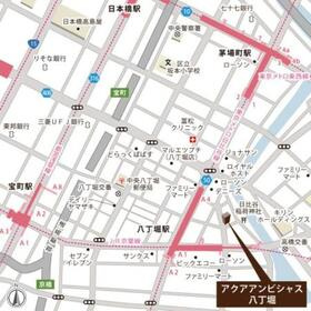 【地図】 | アクアアンビシャス八丁堀