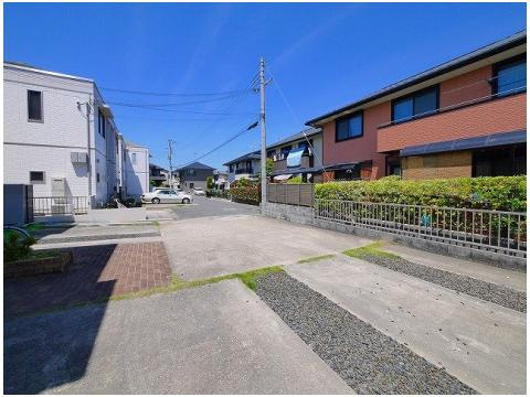喜多メゾネットCの駐車場|駐車場があります