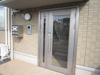 【エントランス】 | 毎日通るエントランスはこのようになっています