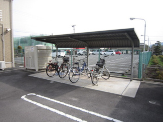 【その他共用部分】 | 駐輪場
