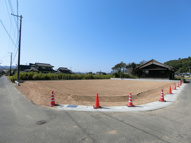土地　浅口市鴨方町益坂　全3区画の画像