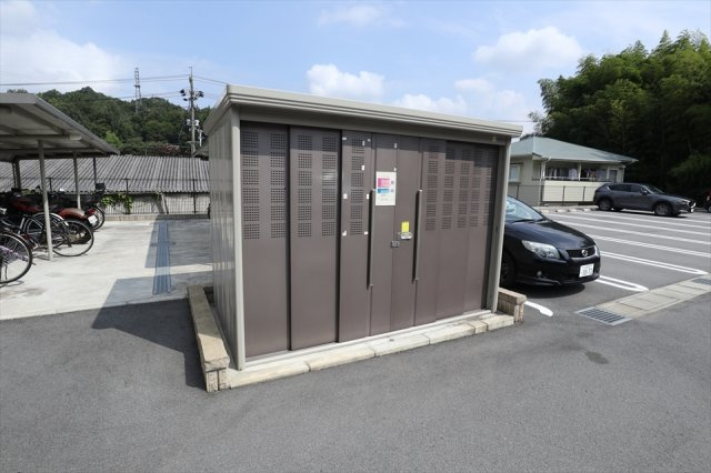 ル　ジャルダン　Ⅰのその他共用部分|敷地内ゴミ箱