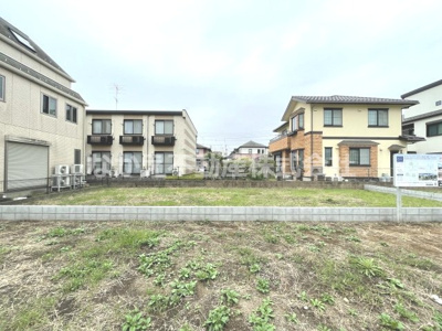 【外観】 | 仲介手数料無料　府中市西府町１丁目売土地３区画（残り１区画）　２号地