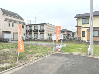 【外観】 | 仲介手数料無料　府中市西府町１丁目売土地３区画（残り１区画）　２号地