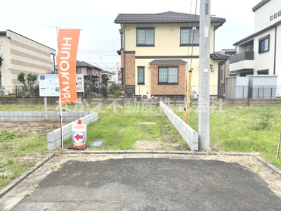 【外観】 | 仲介手数料無料　府中市西府町１丁目売土地３区画（残り１区画）　２号地