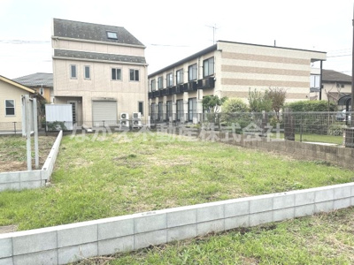 【外観】 | 仲介手数料無料　府中市西府町１丁目売土地３区画（残り１区画）　２号地