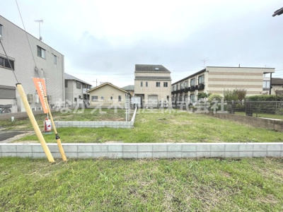 【外観】 | 仲介手数料無料　府中市西府町１丁目売土地３区画（残り１区画）　２号地