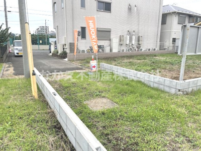 【外観】 | 仲介手数料無料　府中市西府町１丁目売土地３区画（残り１区画）　２号地