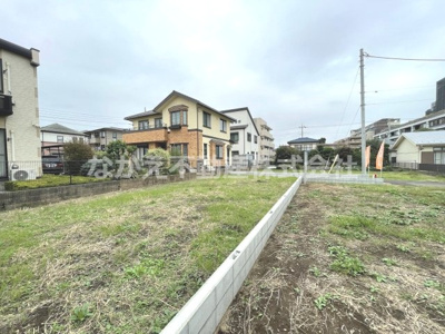 【外観】 | 仲介手数料無料　府中市西府町１丁目売土地３区画（残り１区画）　２号地