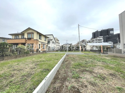 【外観】 | 仲介手数料無料　府中市西府町１丁目売土地３区画（残り１区画）　２号地