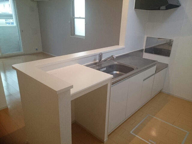 アルドールＭⅡのキッチン