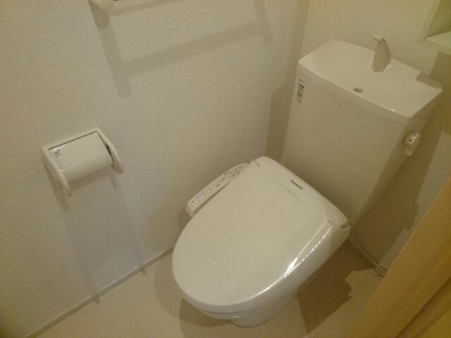 アルドールＭⅡのトイレ