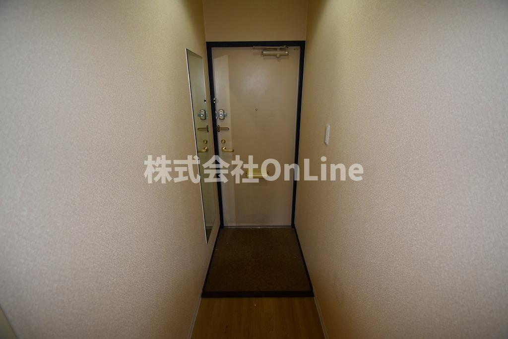 友井グレイスの玄関
