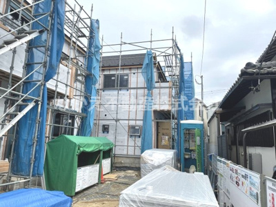 【外観】 | 仲介手数料無料　府中市四谷３丁目新築戸建て２棟（残り１棟）　２号棟