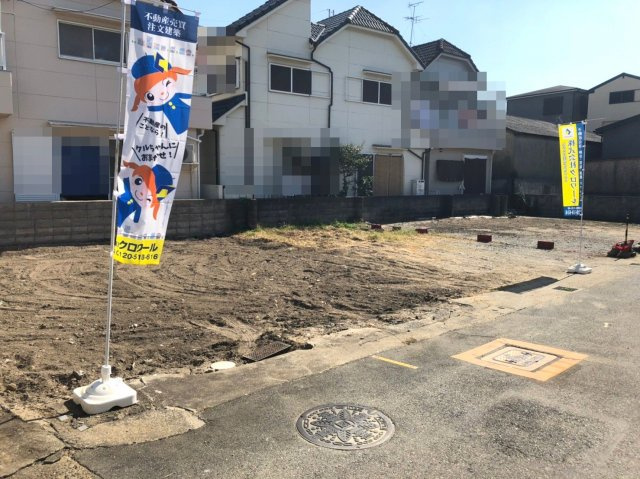 岸和田市磯上町5丁目　土地の外観|間口12ｍ以上の土地　建築条件はございません