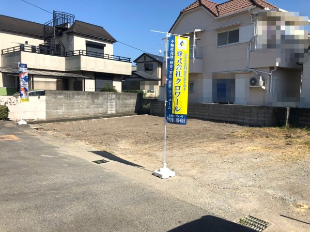岸和田市磯上町5丁目　土地の外観|間口12ｍ以上の土地　建築条件はございません