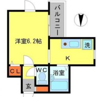 【間取り】 | グランシャトー