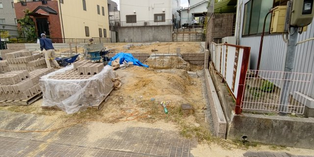 名東区松井町　全2棟　2号棟＜仲介手数料無料＞高針小・高針台中　新築一戸建ての外観|10/12撮影
名東区の不動産売買の事ならマックスバリュで住まい相談エムワイホームにお任せください。