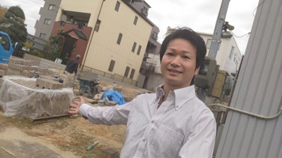 【外観】 | 名東区松井町　全2棟　2号棟＜仲介手数料無料＞高針小・高針台中　新築一戸建て | 10/12撮影
名東区の不動産売買の事ならマックスバリュで住まい相談エムワイホームにお任せください。