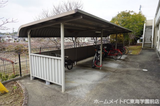 熊本市北区龍田６丁目のアパートのその他共用部分