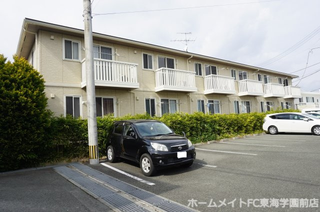 熊本市北区龍田６丁目のアパート