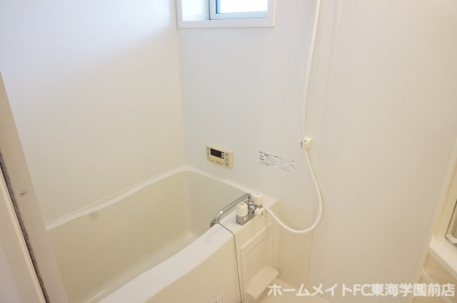 熊本市北区龍田６丁目のアパートの浴室