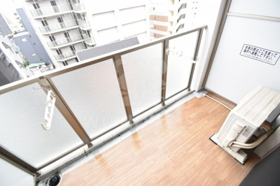 【バルコニー】 | エスリード京橋グランツ | バルコニー付きです