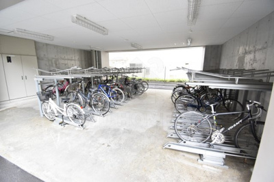 【その他】 | エスリード京橋グランツ | 駐輪場