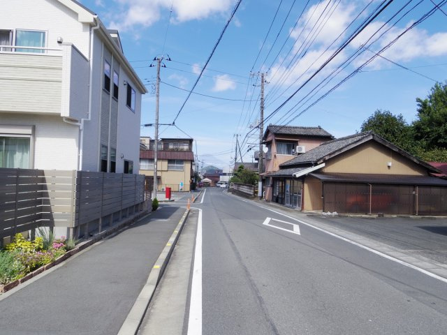 【前面道路含む現地写真】 | 伊豆の国市田京 売土地 ET03513 | 伊豆の国市田京　前面道路