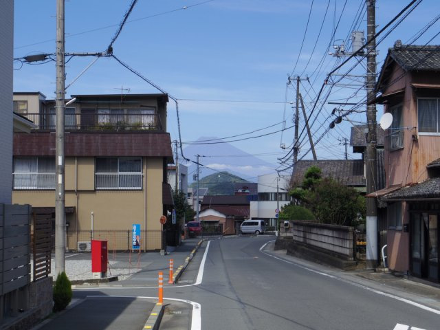 【前面道路含む現地写真】 | 伊豆の国市田京 売土地 ET03513 | 伊豆の国市田京　前面道路