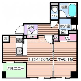 【間取り】 | モンフェルメイユ