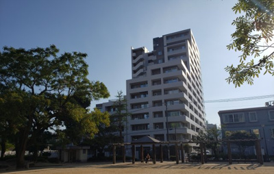 【外観】 | アーバンビュー白島コンフォートパーク | アーバンビュー白島コンフォートパーク　
アストラムライン・JR新白島駅どちらも徒歩圏内