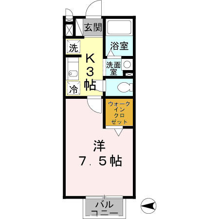 【間取り】 | メゾン・ソレーユ
