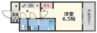 【間取り】 | エスリード京橋桜ノ宮公園 | 間取り