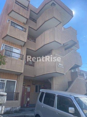 国府宮マンションの外観