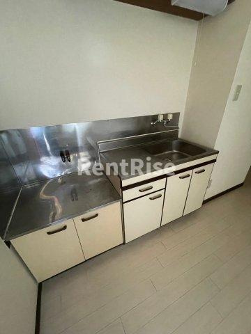 国府宮マンションのキッチン