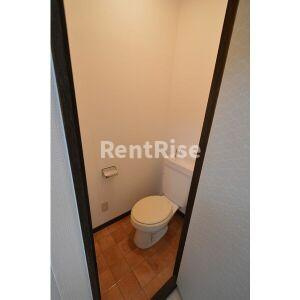 国府宮マンションのトイレ