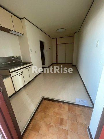 国府宮マンションの居間・リビング