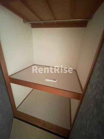 国府宮マンションの収納