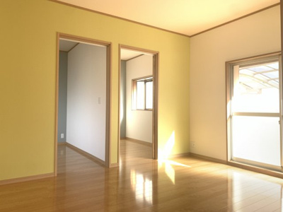 【洋室】 | 汐屋町貸家 | 6帖洋室の写真。