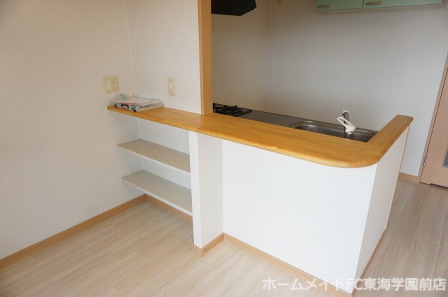 菊池郡菊陽町大字津久礼の賃貸マンションの内装