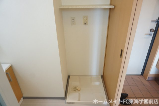 菊池郡菊陽町大字津久礼の賃貸マンションの洗面所