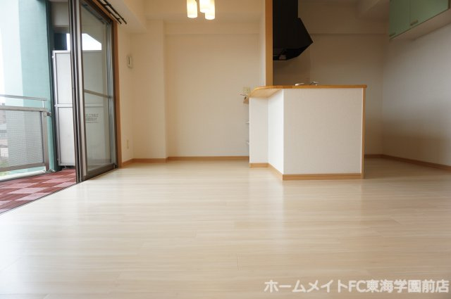 菊池郡菊陽町大字津久礼の賃貸マンションの内装