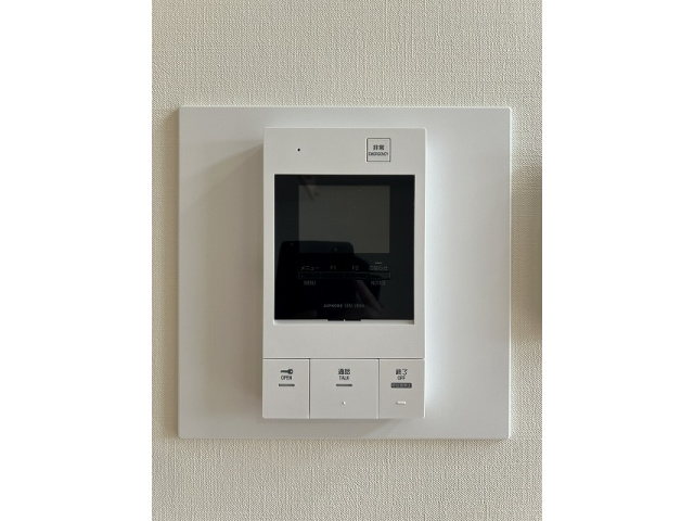 菊池郡菊陽町大字津久礼の賃貸マンションのセキュリティ