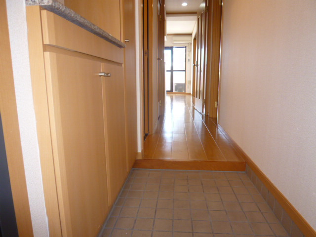 レンドールの玄関