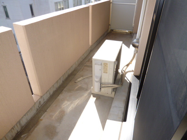 レンドールのバルコニー